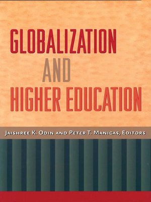 cover image of Globalization and Higher Education